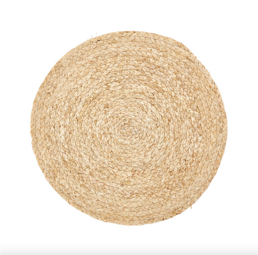 Set de table en tissu tissé végétal