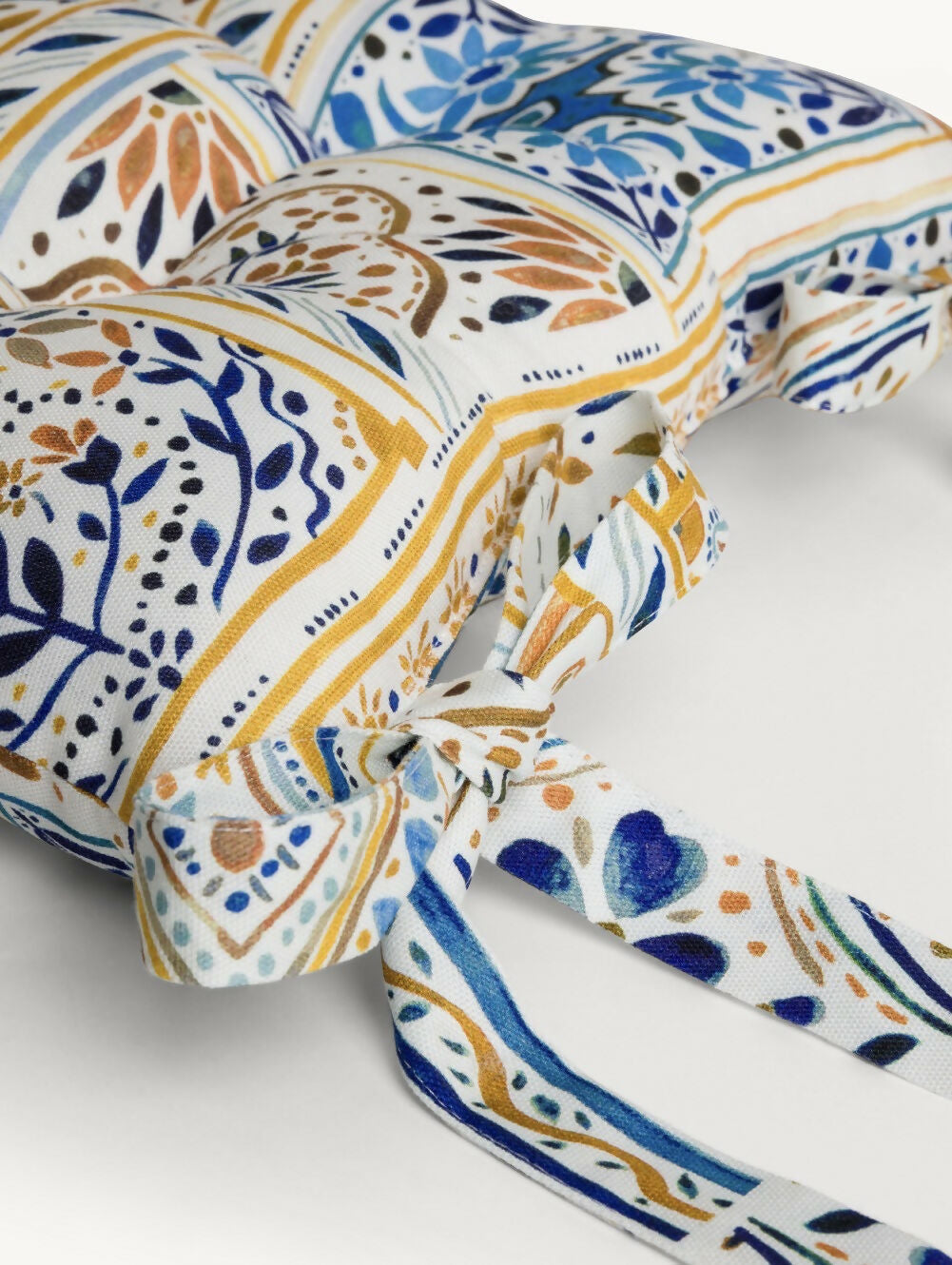 Coussin de chaise motifs Azulejos